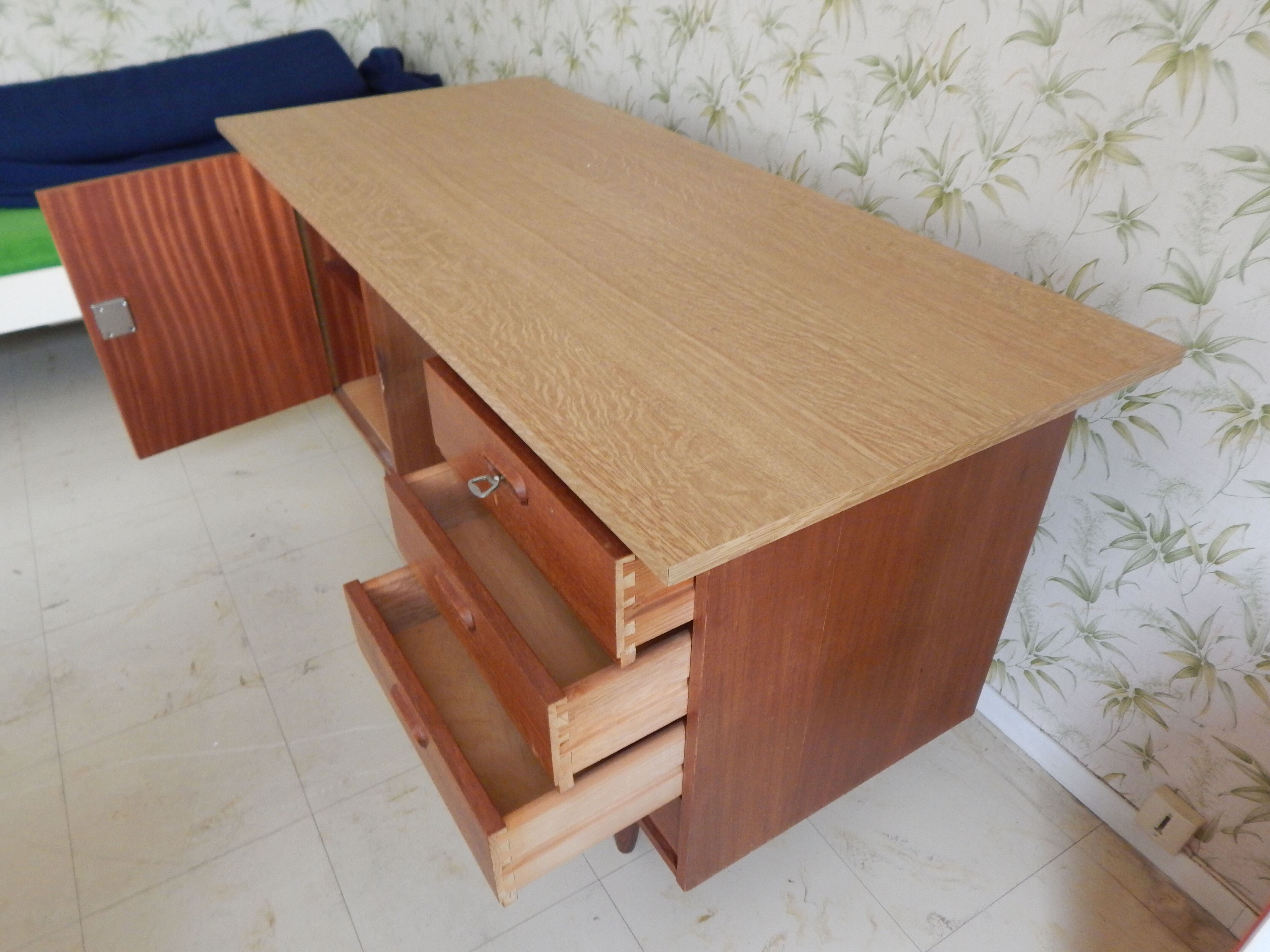 Vintage Scandinavian design office 60/70s