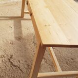 Table de ferme vintage