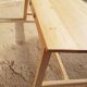 Table de ferme vintage
