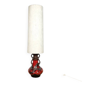 Lampe de sol céramique