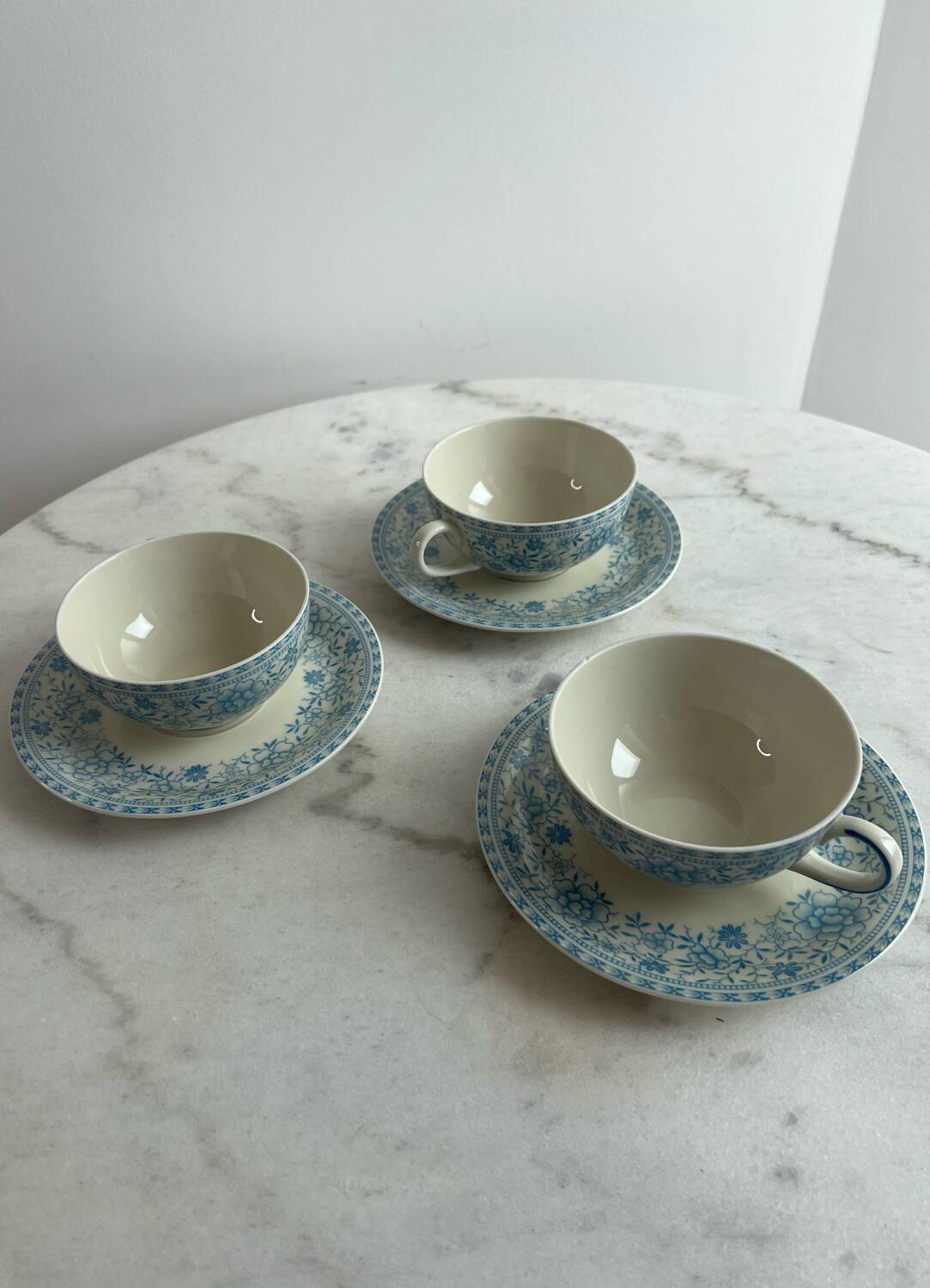 Set of three Eschenbach Bavaria mugs