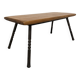 Brutalist coffee table or side bench from the 60s/70s