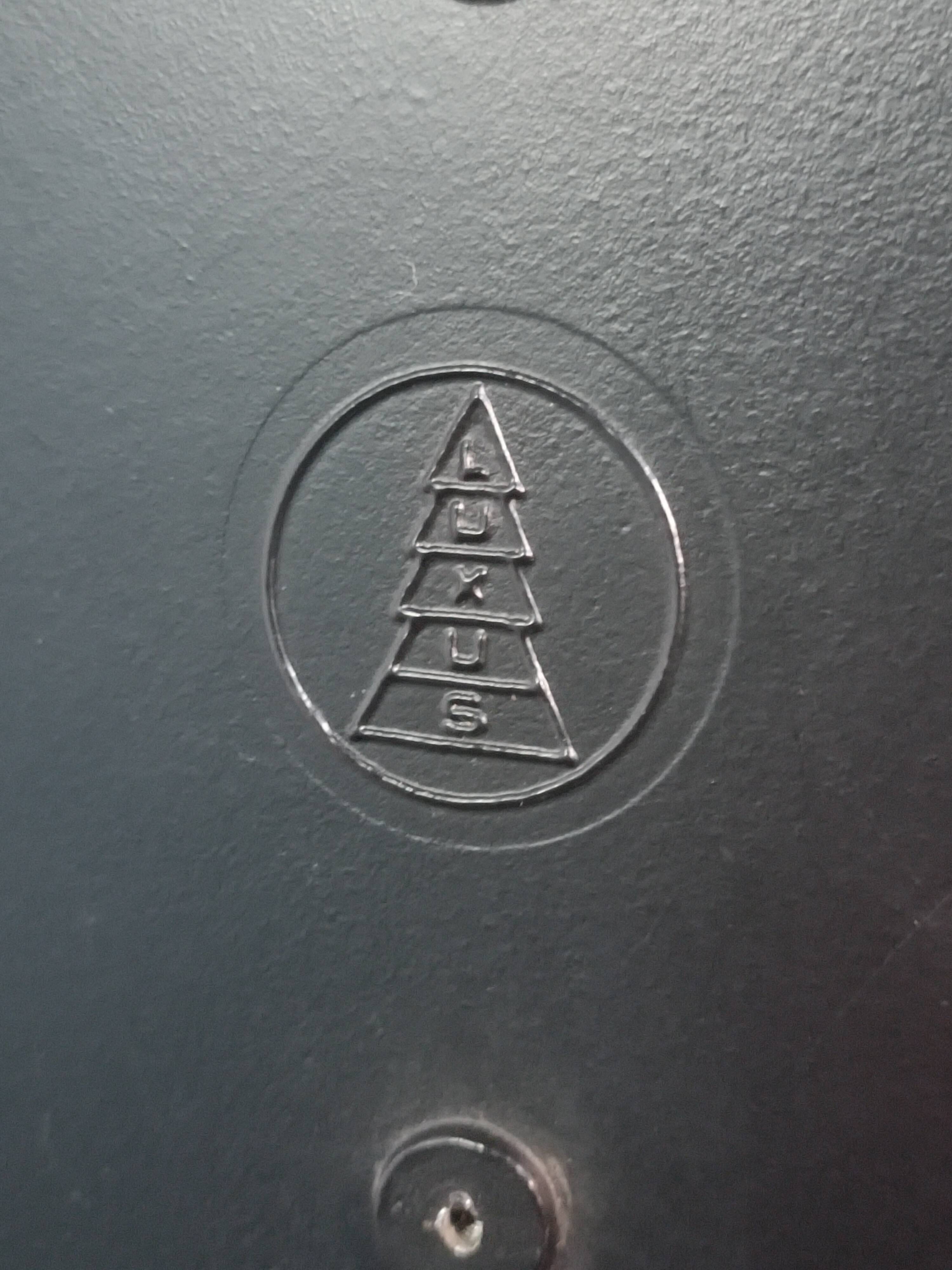 Important wall light by Uno & Osten Kristansson for Luxus 1970s