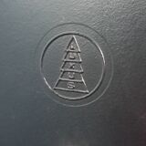 Important wall light by Uno & Osten Kristansson for Luxus 1970s