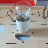 Artemide Italian Ceiling Lamp or Wall Lamp by Angelo Mangiarotti - "Knosso"