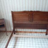 Oak bed