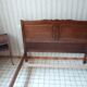 Oak bed