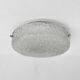 German vintage textured Murano glass flush mount, 1960s