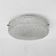 German vintage textured Murano glass flush mount, 1960s