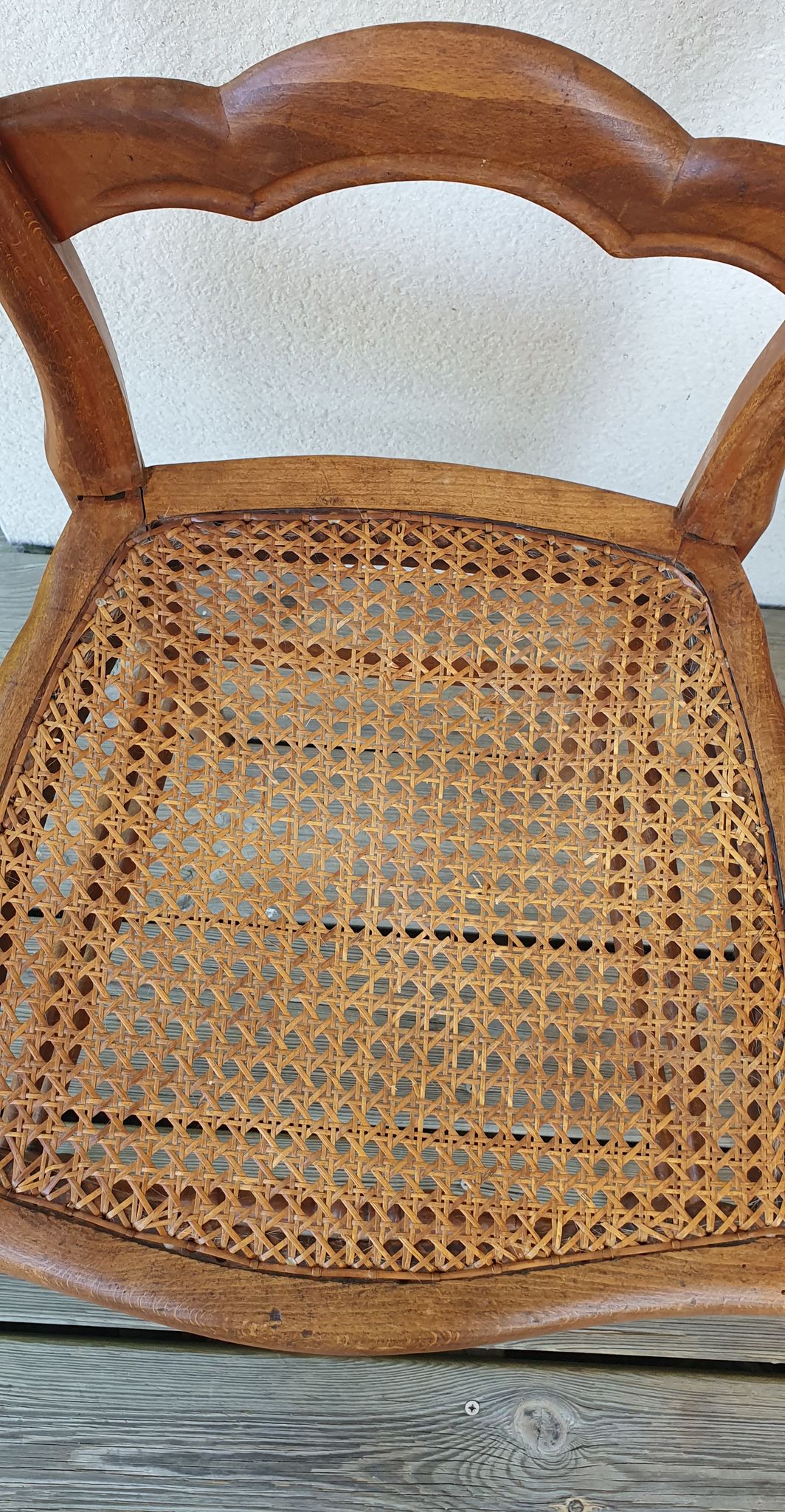 Paire de chaises Louis Philippe