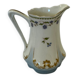 Limoges porcelain pitcher