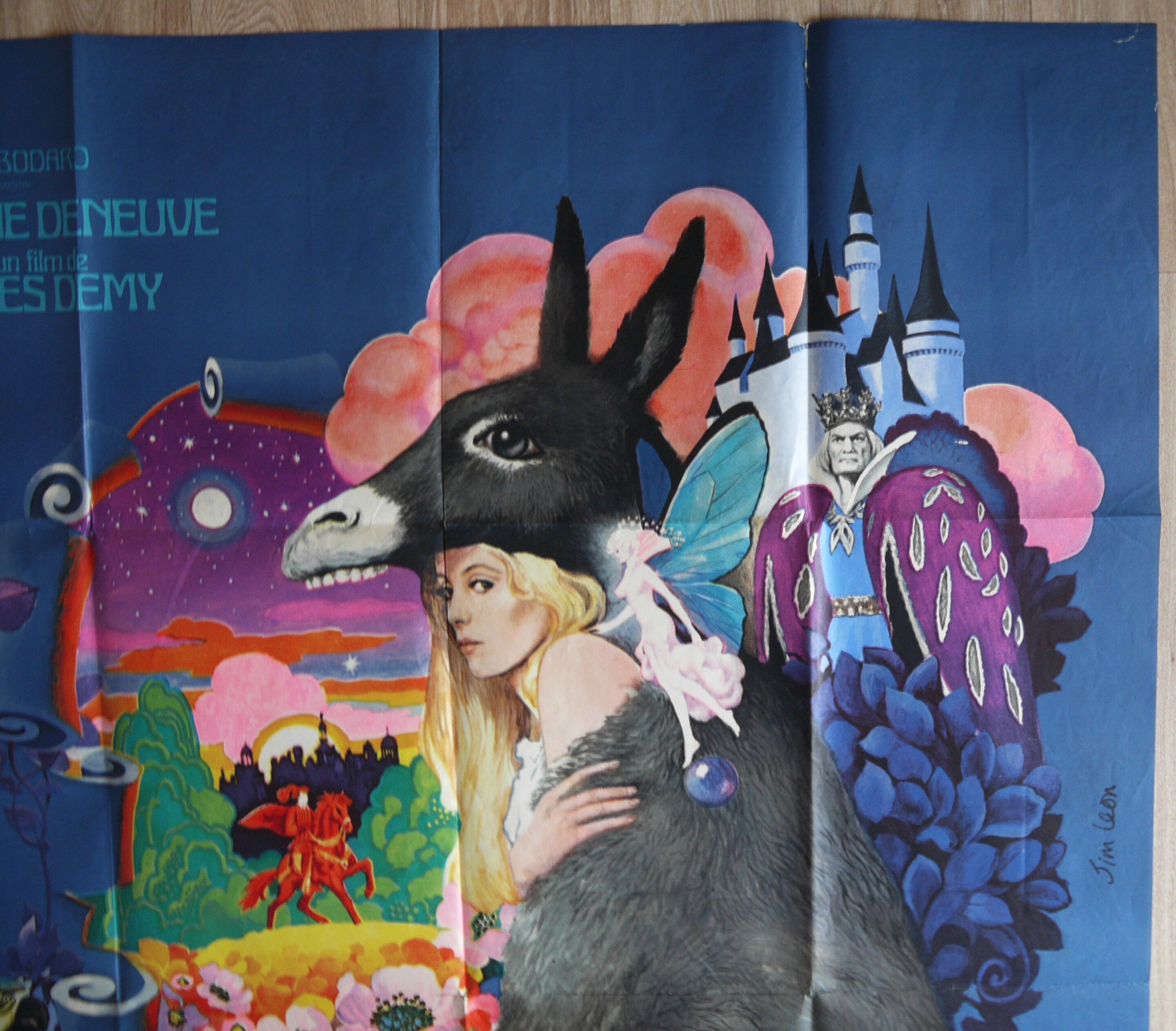 Original cinema poster "PEAU D'ANE" - Catherine Deneuve