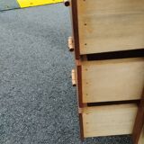 Bureau ancien en rotin