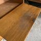 Scandinavian office secretary in vintage teak 50s