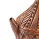 Stylized ceramic pitcher by Huguette Bessone, Vallauris