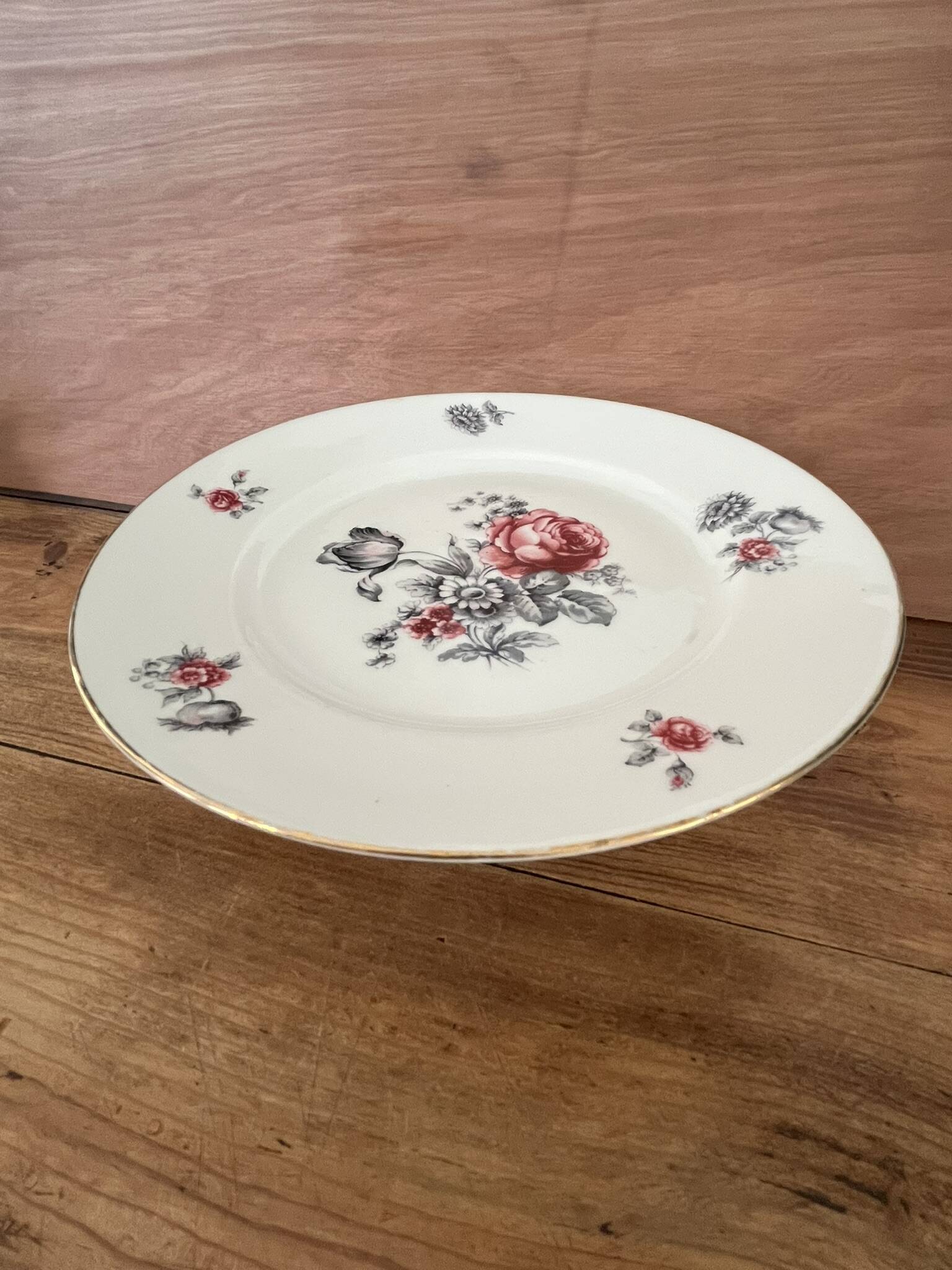 Limoges porcelain presentation plate
