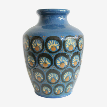 Leon Elchinger Soufflenheim Alsace Vase