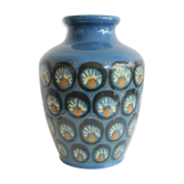 Vase Léon Elchinger Soufflenheim Alsace