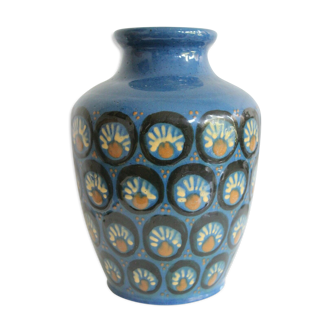 Leon Elchinger Soufflenheim Alsace Vase