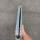 Triptych mirror of barber 60x40cm