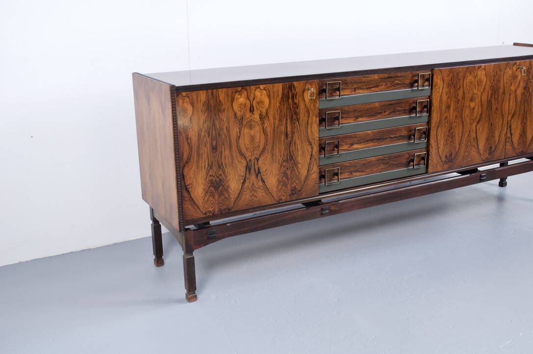Italian enfilade rio rosewood 1960s