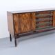 Italian enfilade rio rosewood 1960s