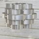 Suspension lamp aluminum Max Sauze