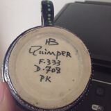 Tasse en Quimper