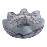 Very original glass catchall.