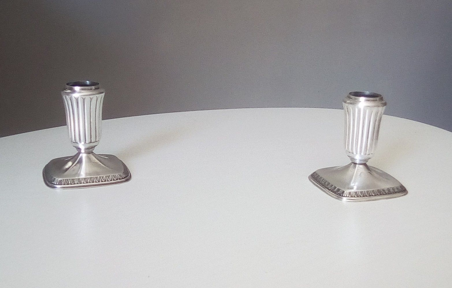 Pair of vintage candlesticks 60/70