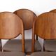 Set of 6 Danish Teak Dining Chairs – Korup Stolefabrik – 1970s Mid-Century