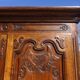 Solid oak wardrobe, Renaissance style