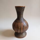 Bamboo vase