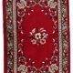 Tapis Savonnerie français vintage en laine – 129 x 199 cm - 1C1038