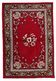 Tapis Savonnerie français vintage en laine – 129 x 199 cm - 1C1038