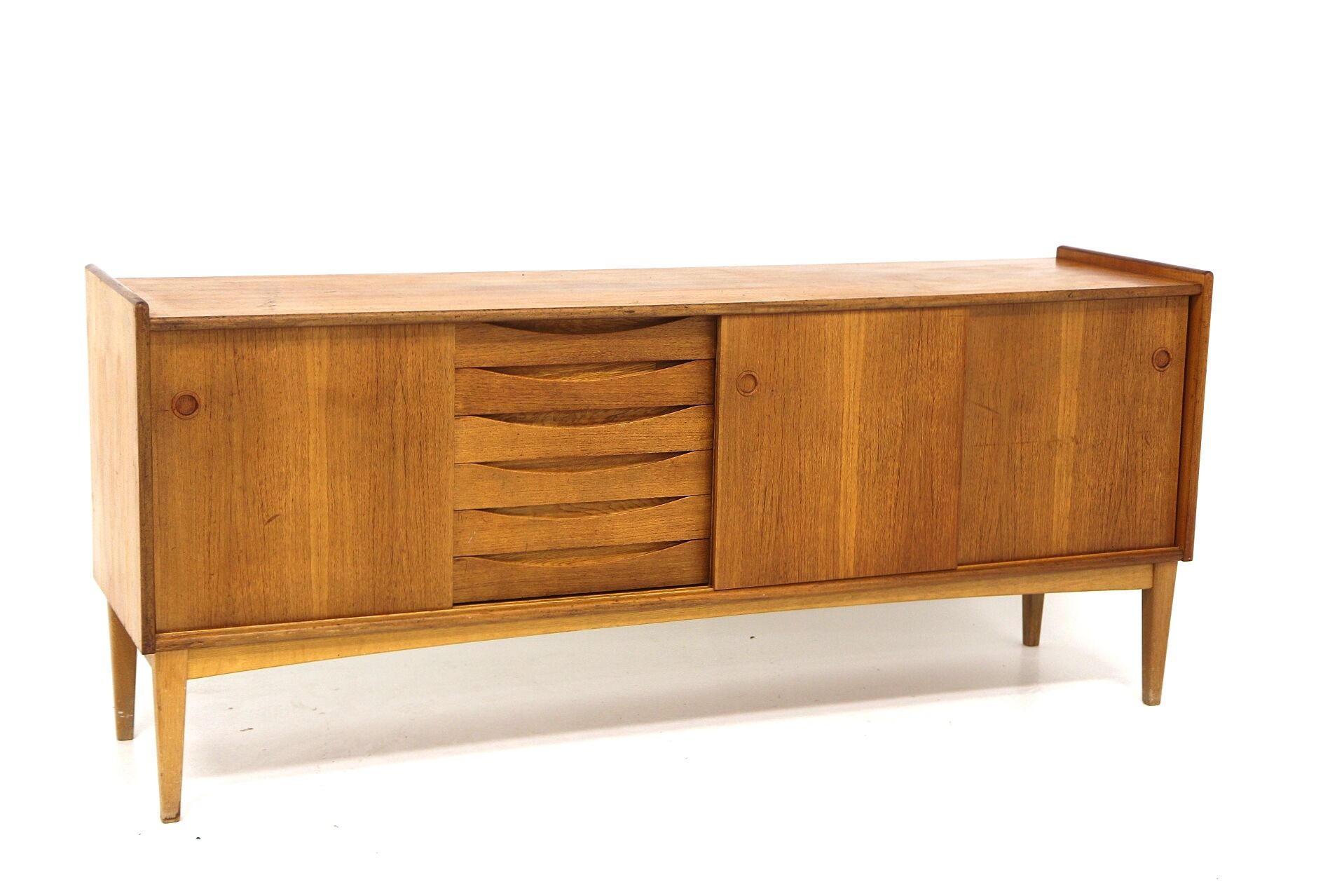 Teak sideboard, Bränntorps, Sweden, 1960