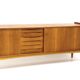 Teak sideboard, Bränntorps, Sweden, 1960