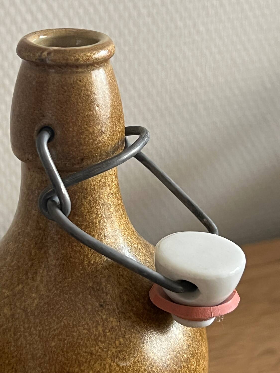 Vintage MKM stoneware bottle