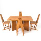Rare dining set - Soren Nissen & Ebbe Gehl