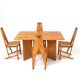 Rare dining set - Soren Nissen & Ebbe Gehl
