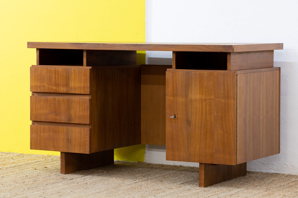 Vintage Scandinavian desk – 135 cm