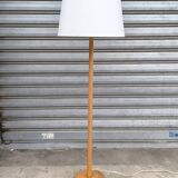 Solid pine floor lamp, Sweden 1970