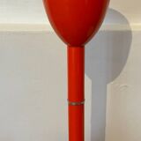 Vintage space age orange ashtray (1970s)