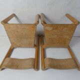 2 children's chairs