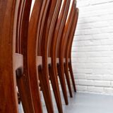 Set of 6 Niels Koefoed Eva Dining Chairs