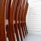 Set of 6 Niels Koefoed Eva Dining Chairs
