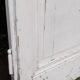 Communication door h221xl90cm old paneled, molded, interior