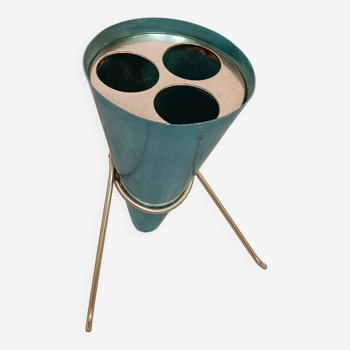 Ettore Sottsass umbrella holder for Rinnovel Italy 1950's