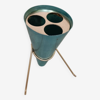 Porte-parapluie Ettore Sottsass pour Rinnovel Italie années 1950