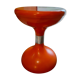 Tabouret Orange "Robur Sgabello Americano", années 70'